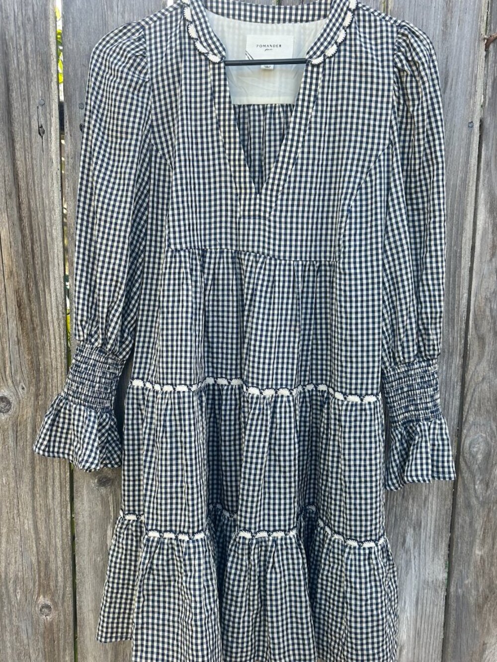 Cute Gingham Tuckernuck Dress